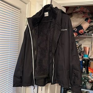 Columbia Interchange Omni tech jacket